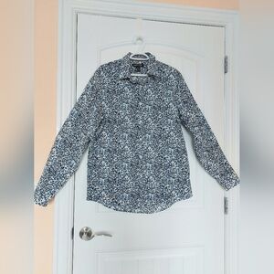 men's Michael Kors button down shirts classic fit size L